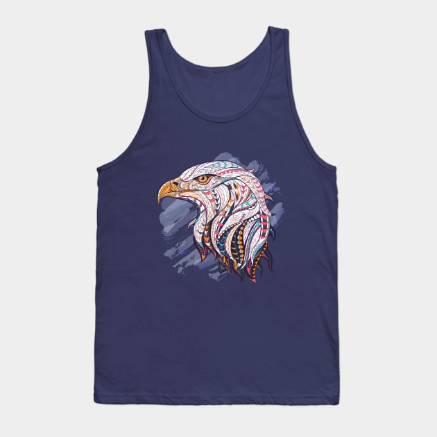 EAGLE Tank Top by Lukelau